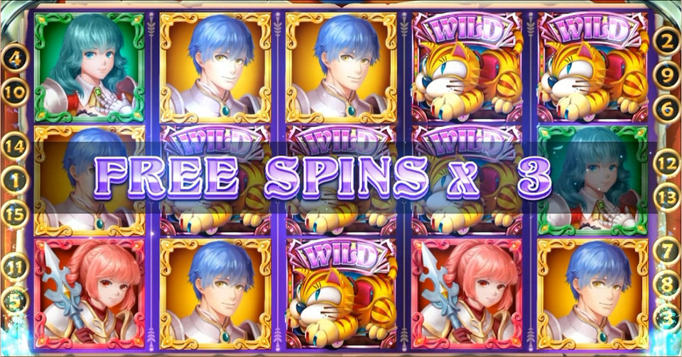 FREE SPINS